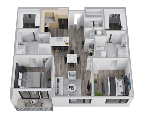 a 3 bedroom 2400 sq ft floor plan